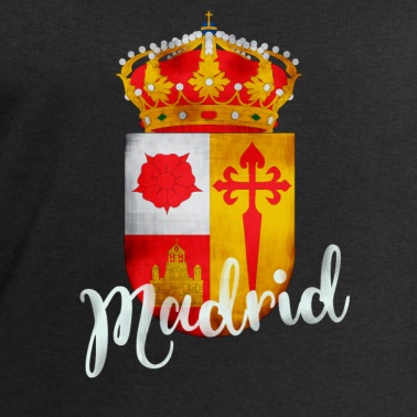 Klassenfahrt Pullover - Spanien Madrid Wappen Urlaub Tourist Erinnerung lo