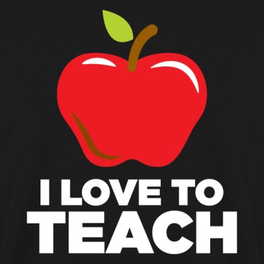 Klassenfahrt Pullover - I Love to Teach Lehrer Berufung Geschenk Spruch