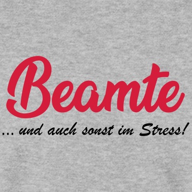 Klassenfahrt Pullover - Beamte im Stress