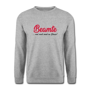 Klassenfahrt Pullover - Beamte im Stress