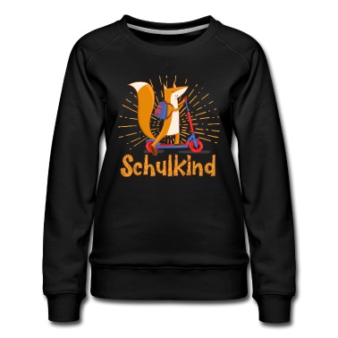 Klassenfahrt Pullover - Einschulung in der Schule Kinder Fuchs Design