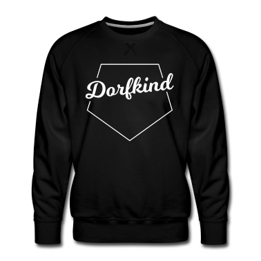 Klassenfahrt Pullover - Dorfkind Design vintage Spruch Geschenk Dorfkinder