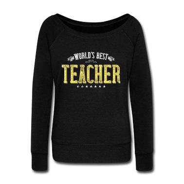 Klassenfahrt Pullover - Worlds best teacher