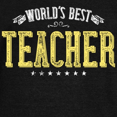 Klassenfahrt Pullover - Worlds best teacher