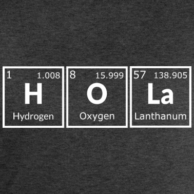 Klassenfahrt Pullover - Hola Periodensystem der Elemente