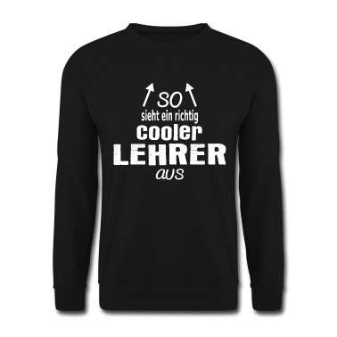 Klassenfahrt Pullover - Richtig cooler Lehrer