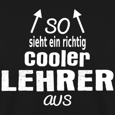 Klassenfahrt Pullover - Richtig cooler Lehrer