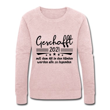 Klassenfahrt Pullover - Abitur Abschluss Klasse 2021 Geschafft Abi Legende