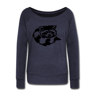 Klassenfahrt Pullover - waschbaer