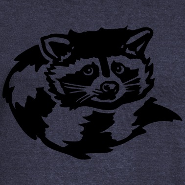 Klassenfahrt Pullover - waschbaer