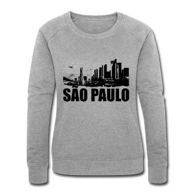Klassenfahrt Pullover - Sao-Paulo-Skyline