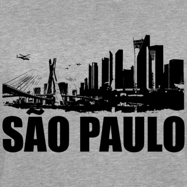 Klassenfahrt Pullover - Sao-Paulo-Skyline