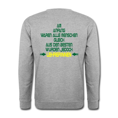 Klassenfahrt Pullover - Lehrerinnen