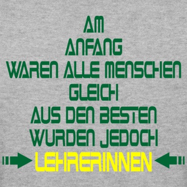 Klassenfahrt Pullover - Lehrerinnen