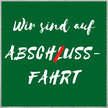 Klassenfahrt Pullover - Absch(l)ussfahrt