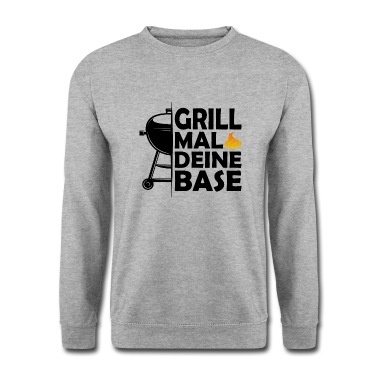 Klassenfahrt Pullover - Grill mal deine Base