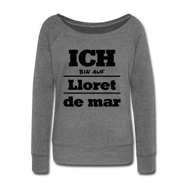 Klassenfahrt Pullover - Ich bin auf Lloret de mar