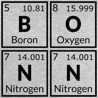 Klassenfahrt Pullover - Chemie Design Bonn Periodensystem der Elemente