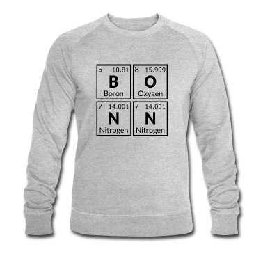Klassenfahrt Pullover - Chemie Design Bonn Periodensystem der Elemente