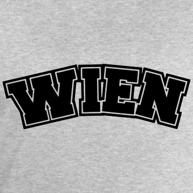 Klassenfahrt Pullover - Wien college gebogen