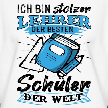 Klassenfahrt Pullover - Stolzer Lehrer der besten Schüler der Welt Spruch