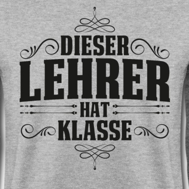 Klassenfahrt Pullover - Dieser Lehrer hat Klasse Bester der Welt Abschluss