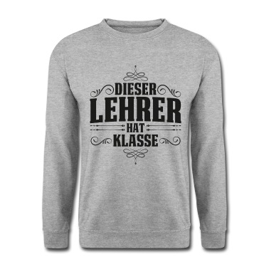 Klassenfahrt Pullover - Dieser Lehrer hat Klasse Bester der Welt Abschluss