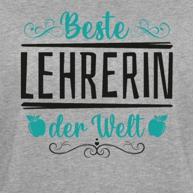 Klassenfahrt Pullover - Beste Lehrerin der Welt Abschied Spruch