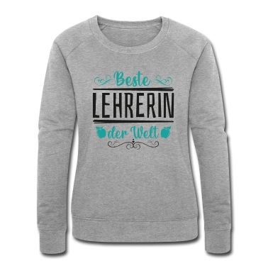 Klassenfahrt Pullover - Beste Lehrerin der Welt Abschied Spruch