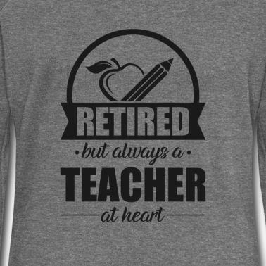 Klassenfahrt Pullover - Lehrer Rente