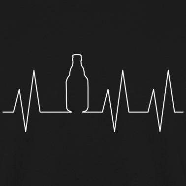 Klassenfahrt Pullover - Herzschlag und Bier