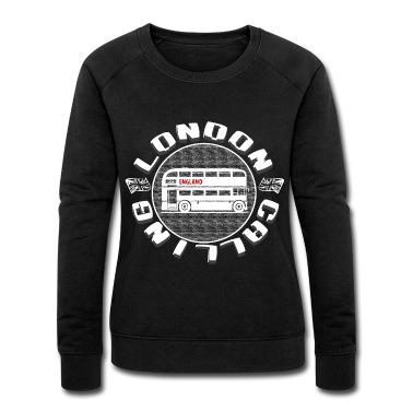 Klassenfahrt Pullover - London England UK Shirt mit Bus Geschenk Reise