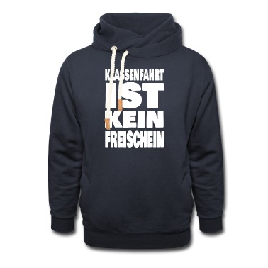 Klassenfahrt Hoodie - Klassenfahrt ist kein Freischein