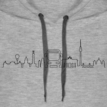 Klassenfahrt Hoodie - Skyline - Berlin Klassenfahrt