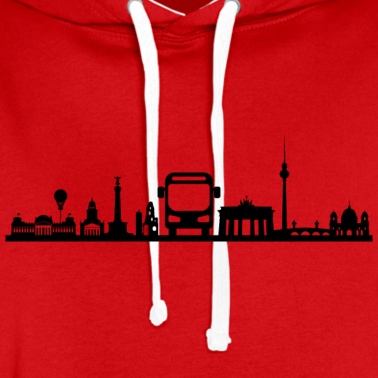 Klassenfahrt Hoodie - Skyline - Berlin Klassenfahrt