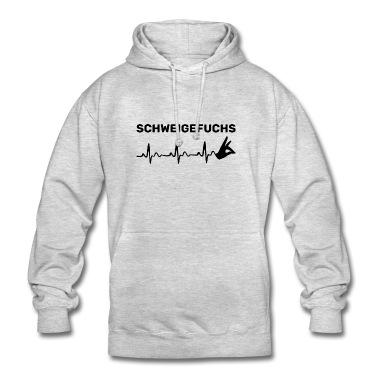 Klassenfahrt Hoodie - Schweige Geschenk Lehrer Lehrerin pulse