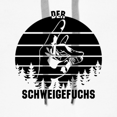 Klassenfahrt Hoodie - Der schweigefuchs Geschenk Schweigefuchs Lehrer