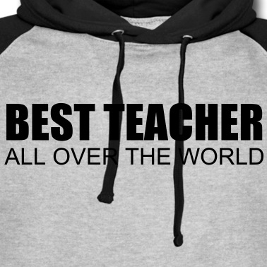 Klassenfahrt Hoodie - best teacher all over the world