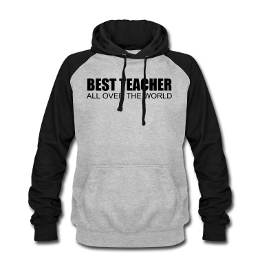 Klassenfahrt Hoodie - best teacher all over the world