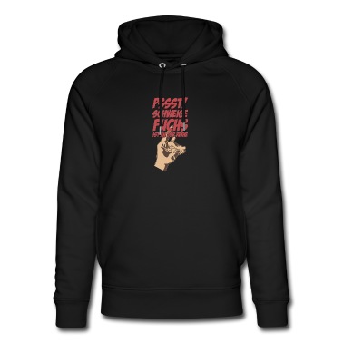 Klassenfahrt Hoodie - Pssst schweige fuchs ist an der reihe Geschenk