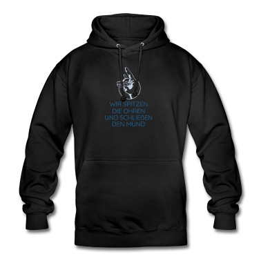 Klassenfahrt Hoodie - Wir sitzen die ohren Geschenk Schweigefuchs