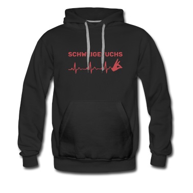 Klassenfahrt Hoodie - Schweige Geschenk Lehrer Lehrerin pulse