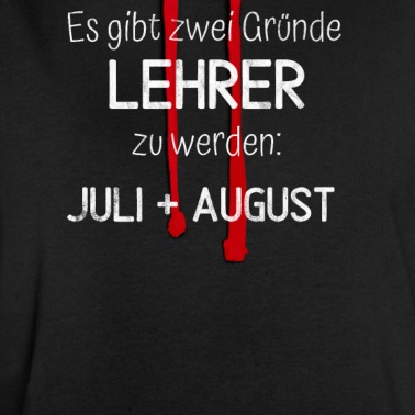 Klassenfahrt Hoodie - Lehrer T-Shirt für den Kollegen oder die Kollegin