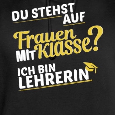 Klassenfahrt Hoodie - Studierte Lehrerin Lehramt Studentin mit Klasse
