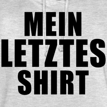 Klassenfahrt Hoodie - MEIN LETZTES SHIRT DESIGN GESCHENK CAMPING BACKPAC