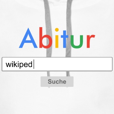 Klassenfahrt Hoodie - Abitur witziges Abishirt googeln Schulabschluss