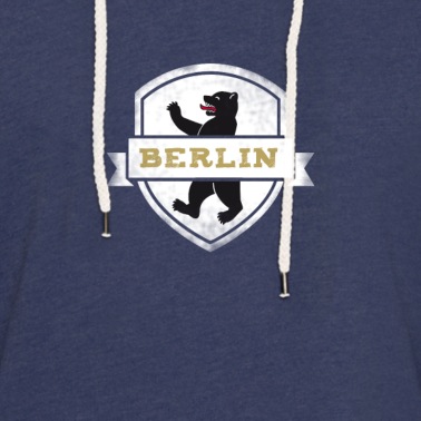 Klassenfahrt Hoodie - berlin wappen Bär Hauptstadt Reise Andenken Mauer