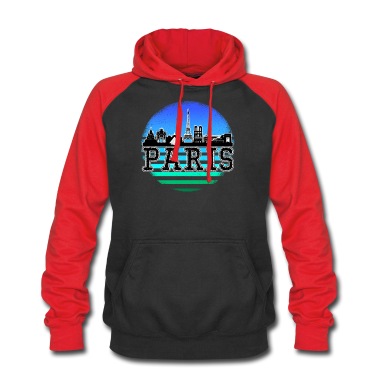 Klassenfahrt Hoodie - Paris Skyline Stadt Reise Frankreich