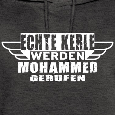 Klassenfahrt Hoodie - Echte Kerle werden Mohammed gerufen