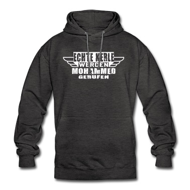 Klassenfahrt Hoodie - Echte Kerle werden Mohammed gerufen
